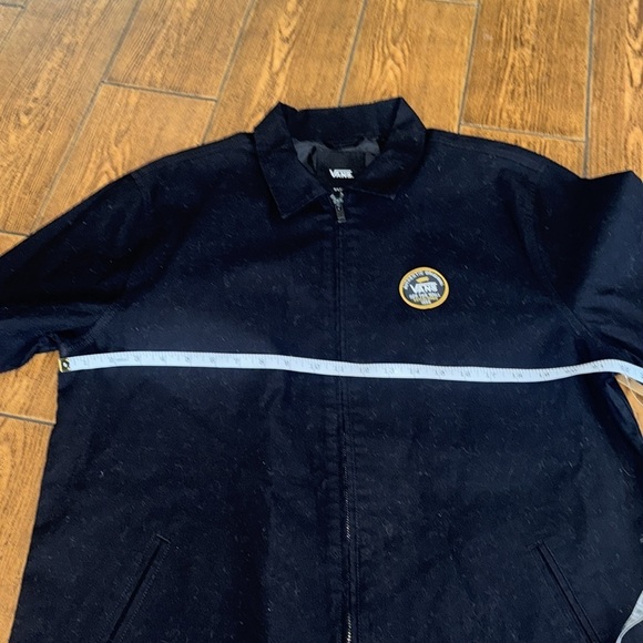 VANS ZIPPER UP COLLAR JACKET NWT - Picture 6 of 6